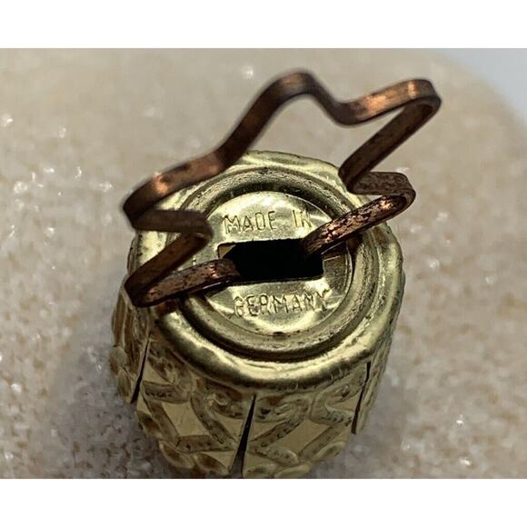 Vntg Santa’s Visit Special Event E.M.Merck Old World Christmas Inge-Glas Signed - Picture 5 of 5